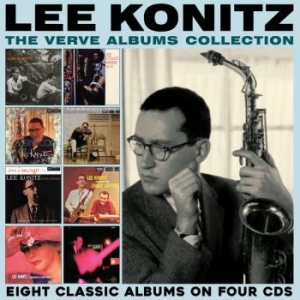 Konitz Lee - Verve Albums Collection The (4 Cd) i gruppen CD / Jazz hos Bengans Skivbutik AB (3717324)