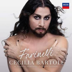 Bartoli Cecilia - Farinelli i gruppen CD / CD Storsäljare hos Bengans Skivbutik AB (3717327)