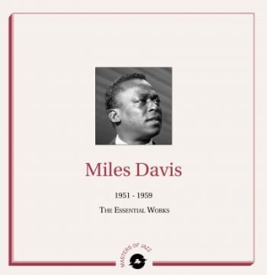 DAVIS MILES - 1951-59:Essential Works i gruppen VINYL / Jazz/Blues hos Bengans Skivbutik AB (3717714)