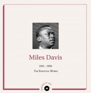 DAVIS MILES - 1951-59:Essential Works i gruppen Minishops / Miles Davis hos Bengans Skivbutik AB (3717714)