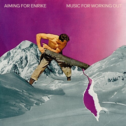 Aiming For Enrike - Music For Working Out i gruppen VINYL / Rock hos Bengans Skivbutik AB (3717726)
