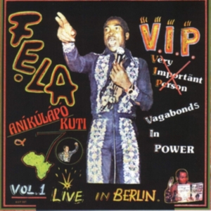 Kuti Fela - V.I.P. i gruppen VINYL / Elektroniskt,World Music hos Bengans Skivbutik AB (3717730)