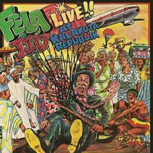 Kuti Fela - Johnny Just Drop (J.J.D.) i gruppen VINYL / Kommande / Worldmusic/ Folkmusik hos Bengans Skivbutik AB (3717734)