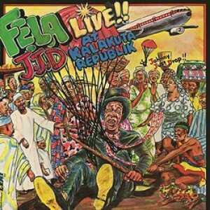 Kuti Fela - Johnny Just Drop (J.J.D.) i gruppen VINYL / Elektroniskt,World Music hos Bengans Skivbutik AB (3717734)