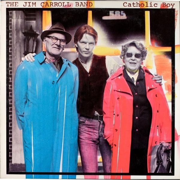 The Jim Carroll Band - Catholic Boy i gruppen VINYL / Rock hos Bengans Skivbutik AB (3717738)