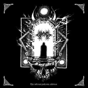 Halphas - Infernal Path Into Oblivion i gruppen CD / Hårdrock/ Heavy metal hos Bengans Skivbutik AB (3717748)
