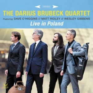 Brubeck Darius (Quartet) - Live In Poland i gruppen CD / Jazz/Blues hos Bengans Skivbutik AB (3717759)