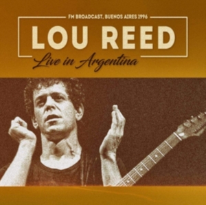 Reed Lou - Live In Argentina i gruppen ÖVRIGT / Övrigt / aub hos Bengans Skivbutik AB (3717762)