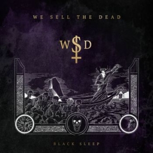 We Sell The Dead - Black Sleep i gruppen CD / Hårdrock/ Heavy metal hos Bengans Skivbutik AB (3717789)