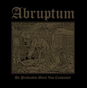 Abruptum - De Profundis Mors Vas Cousumet (Vin i gruppen VINYL / Hårdrock/ Heavy metal hos Bengans Skivbutik AB (3717800)