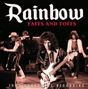 Rainbow - Taffs And Toofs (Live Broadcast 1983) i gruppen CD / Hårdrock hos Bengans Skivbutik AB (3717808)