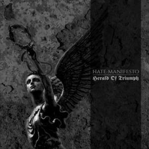Hate Manifesto - Herald Of Triumph i gruppen CD / Hårdrock hos Bengans Skivbutik AB (3717813)