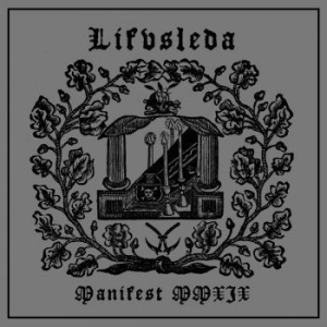 Lifvsleda - Manifest Mmxix i gruppen CD / Hårdrock/ Heavy metal hos Bengans Skivbutik AB (3717815)