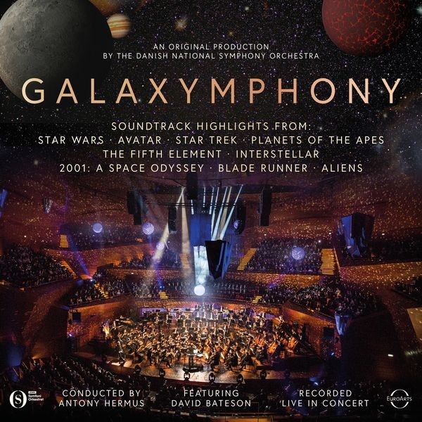 Danish National Symphony Orche - Galaxymphony i gruppen CD / Klassiskt hos Bengans Skivbutik AB (3717821)