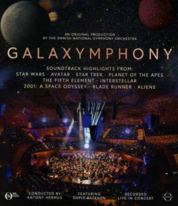 Danish National Symphony Orche - Galaxymphony (Bluray) i gruppen CD / CD Klassiskt hos Bengans Skivbutik AB (3717823)