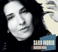 Indrio Sara - Blodrød Måne i gruppen CD / Jazz hos Bengans Skivbutik AB (3718220)
