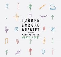 Emborg Jørgen Ft. Mathias Heise - What's Left ? i gruppen CD / Jazz hos Bengans Skivbutik AB (3718223)