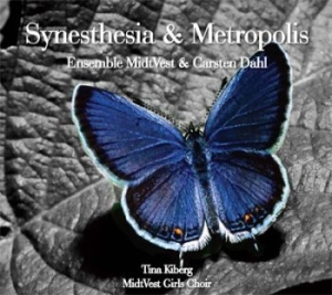 Midtvest Ensemble - Synesthesia & Metropolis i gruppen CD / Klassiskt hos Bengans Skivbutik AB (3718242)