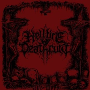 Hellfire Deathcult - Ave Mors (Vinyl) i gruppen VINYL / Hårdrock/ Heavy metal hos Bengans Skivbutik AB (3718279)