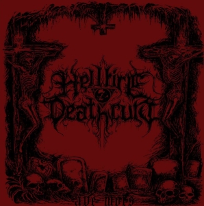 Hellfire Deathcult - Ave Mors (Vinyl) i gruppen VINYL / Hårdrock hos Bengans Skivbutik AB (3718279)