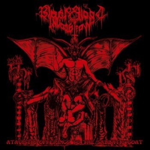 Black Blood Invocation - Atavistic Offerings To The Sabbatic i gruppen CD / Hårdrock hos Bengans Skivbutik AB (3718282)