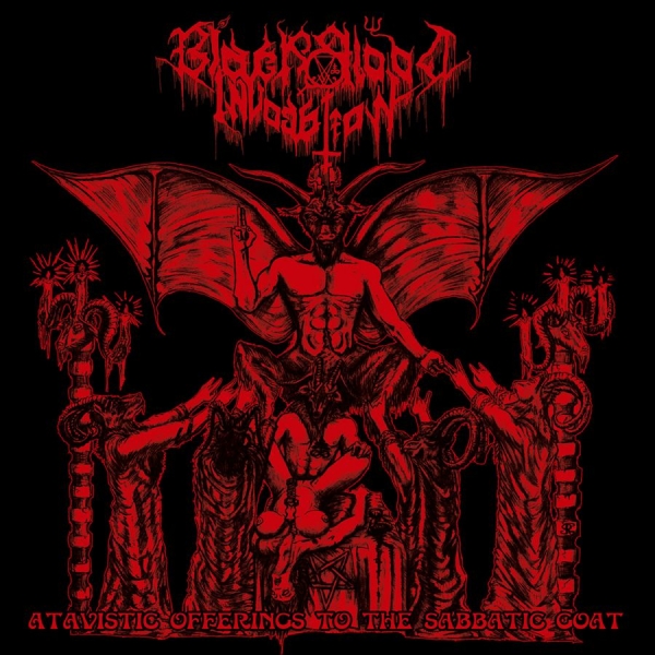 Black Blood Invocation - Atavistic Offerings To The Sabbatic i gruppen CD / Kommande / Hårdrock hos Bengans Skivbutik AB (3718282)