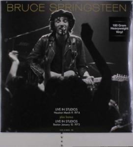 Springsteen Bruce - Live In Houston Sep 3 74 & Boston ( i gruppen VINYL / Pop-Rock hos Bengans Skivbutik AB (3718392)