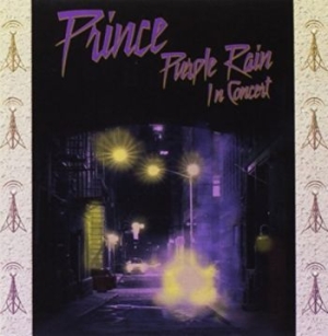Prince - Purple Rain In Concert i gruppen CD / RNB, Disco & Soul hos Bengans Skivbutik AB (3718447)