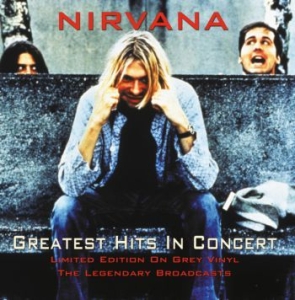 Nirvana - Greatest Hits In Concert (Grey) i gruppen VINYL / Pop-Rock hos Bengans Skivbutik AB (3718534)