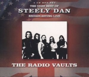 Steely Dan - Radio Vaults - Best Broadcasting Li i gruppen CD / Rock hos Bengans Skivbutik AB (3718545)