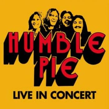 Humble Pie - Live In Concert i gruppen VINYL / Toppsäljare hos Bengans Skivbutik AB (3718585)