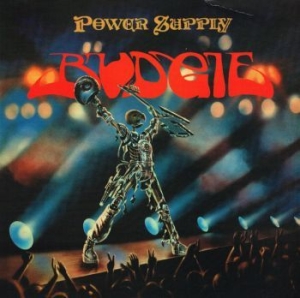 Budgie - Power Supply i gruppen VINYL / Hårdrock,Pop-Rock hos Bengans Skivbutik AB (3718600)