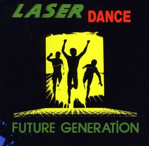 Laserdance - Future Generation i gruppen CD / Dans/Techno hos Bengans Skivbutik AB (3718615)
