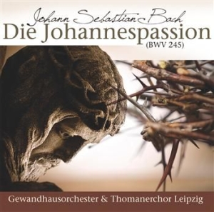 Bach J.S.Gewandhausorch. Leipzig - Die Johannespassion i gruppen CD / Pop-Rock hos Bengans Skivbutik AB (3718637)