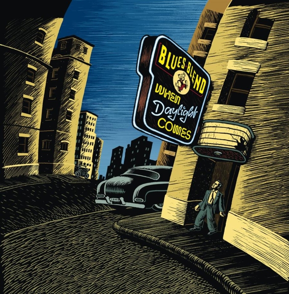 Blues Blend - When Daylight Comes i gruppen CD / Toppsäljare hos Bengans Skivbutik AB (3718668)