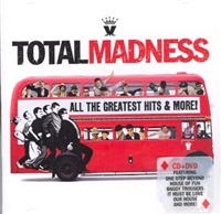 Madness - Total Madness i gruppen CD / Pop-Rock hos Bengans Skivbutik AB (3718676)