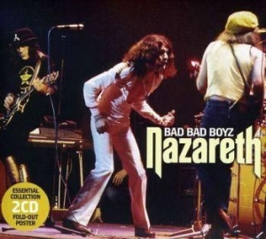 Nazareth - Bad Bad Boyz i gruppen CD / Pop-Rock hos Bengans Skivbutik AB (3718691)
