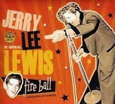 Jerry Lee Lewis - Fireball: The Essential Jerry i gruppen CD / Pop-Rock hos Bengans Skivbutik AB (3718700)