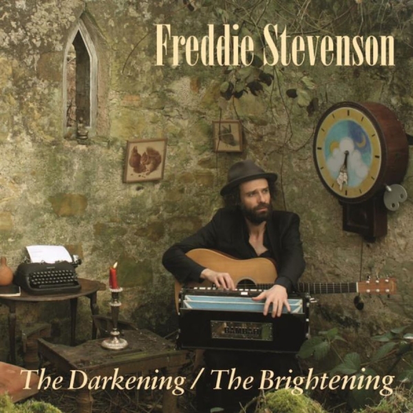 Freddie Stevenson - Darkening/Brightening i gruppen CD / Pop hos Bengans Skivbutik AB (3718743)