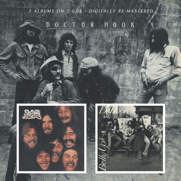 Dr. Hook - Dr Hook & .../Sloppy Seconds/Belly i gruppen CD / Toppsäljare hos Bengans Skivbutik AB (3718773)