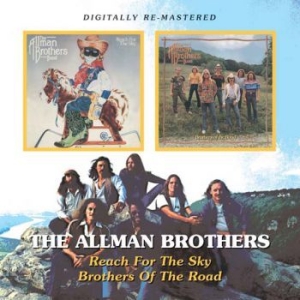 Allman Brothers - Reach For The Sky/Brothers Of The R i gruppen CD / Rock hos Bengans Skivbutik AB (3718774)