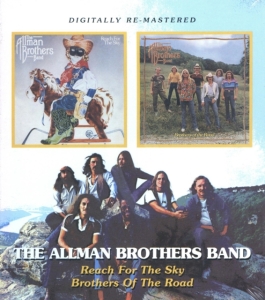 Allman Brothers - Reach For The Sky/Brothers Of The R i gruppen CD / Pop-Rock hos Bengans Skivbutik AB (3718774)