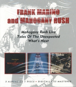 Marino Frank And Mahogany Rush - Live/Tales Of The Unexpected/What's i gruppen CD / Pop-Rock hos Bengans Skivbutik AB (3718776)