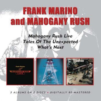 Marino Frank And Mahogany Rush - Live/Tales Of The Unexpected/What's i gruppen CD / Toppsäljare hos Bengans Skivbutik AB (3718776)