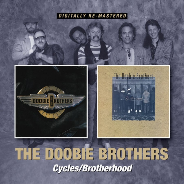 The Doobie Brothers - Cycles / Brotherhood i gruppen CD / Pop hos Bengans Skivbutik AB (3718778)