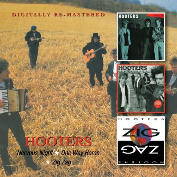 Hooters - Nervous Night/One Way Home/Zig Zag i gruppen CD / Toppsäljare hos Bengans Skivbutik AB (3718779)