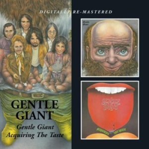 Gentle Giant - Gentle Giant/Acquiring The Taste i gruppen Minishops / Gentle Giant hos Bengans Skivbutik AB (3718781)