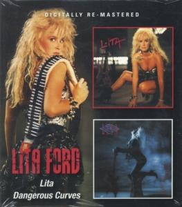 Lita Ford - Lita/Dangerous Curves i gruppen CD / Rock hos Bengans Skivbutik AB (3718782)