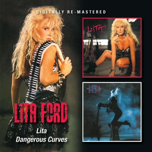 Ford Lita - Lita/Dangerous Curves i gruppen CD / Toppsäljare hos Bengans Skivbutik AB (3718782)