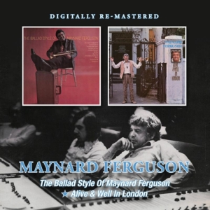 Ferguson Maynard - Ballad Style Of../Alive & Well In L i gruppen CD / Jazz hos Bengans Skivbutik AB (3718785)